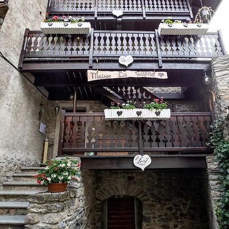 Maison La Bagne Aosta Dış mekan fotoğraf