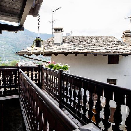Maison La Bagne Aosta Dış mekan fotoğraf