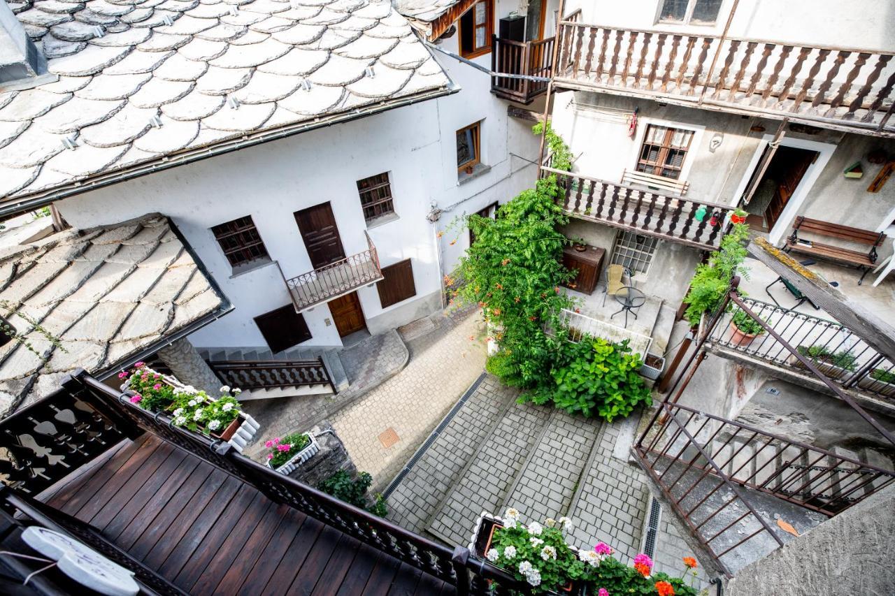 Maison La Bagne Aosta Dış mekan fotoğraf