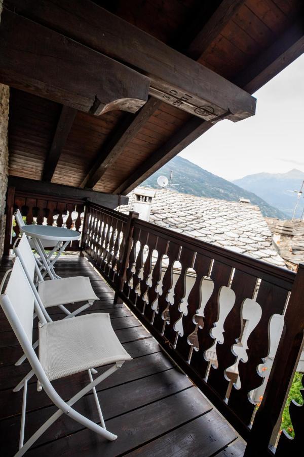 Maison La Bagne Aosta Dış mekan fotoğraf