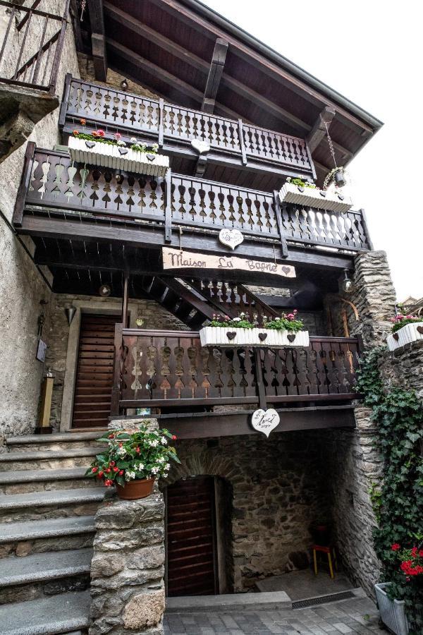 Maison La Bagne Aosta Dış mekan fotoğraf