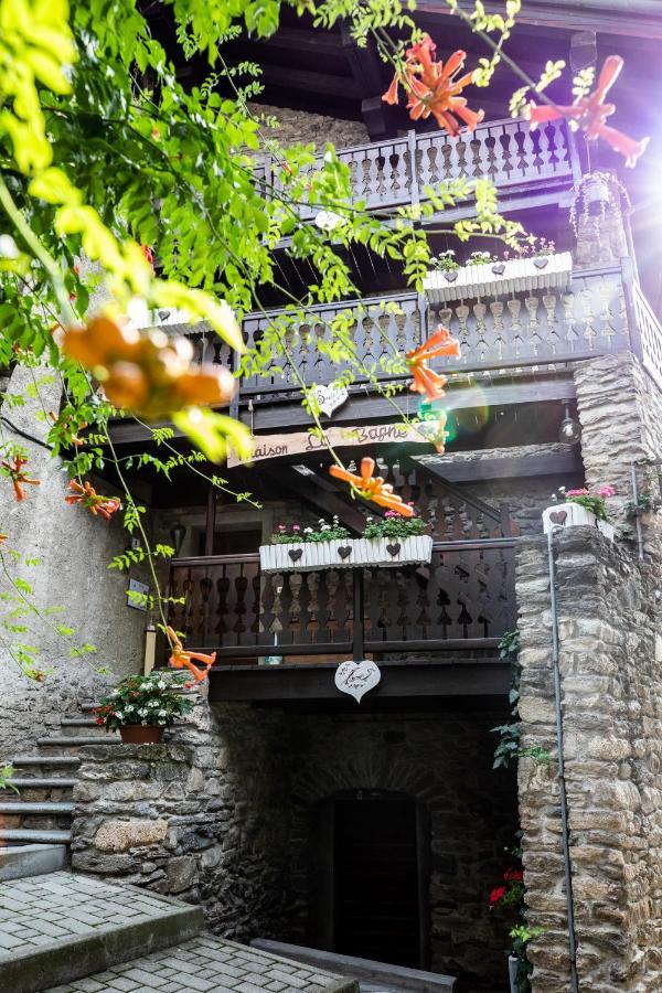 Maison La Bagne Aosta Dış mekan fotoğraf
