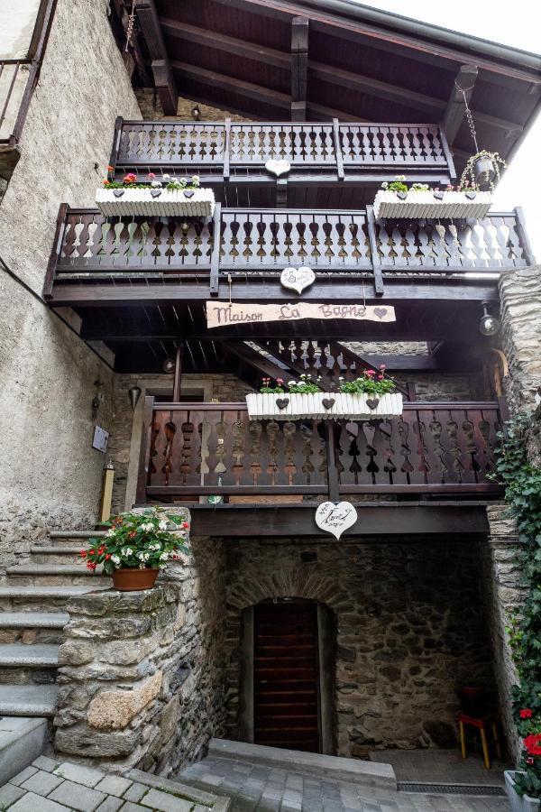 Maison La Bagne Aosta Dış mekan fotoğraf