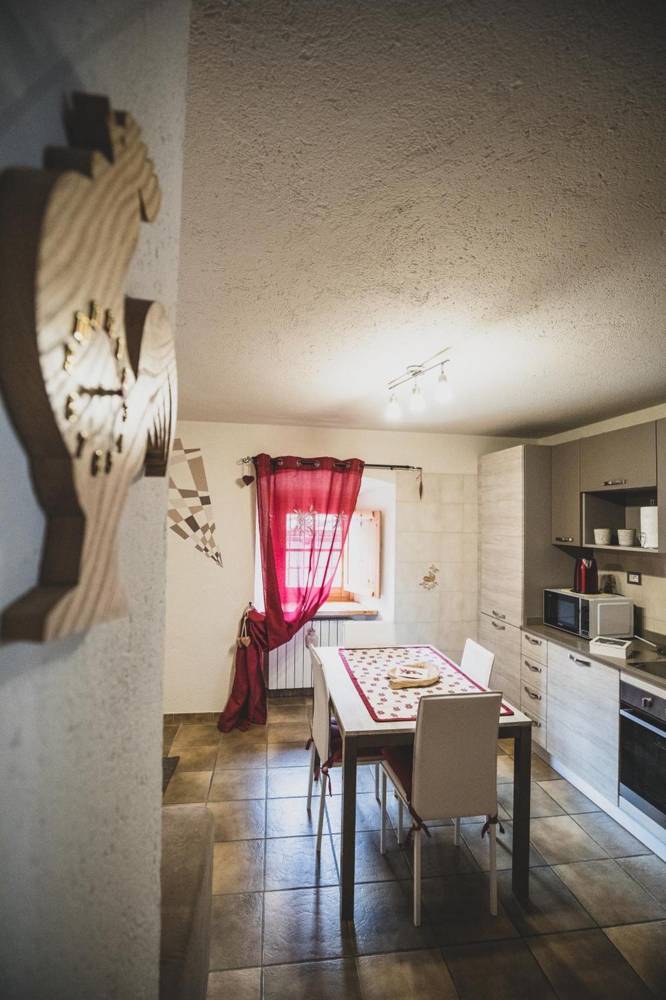 Maison La Bagne Aosta Oda fotoğraf
