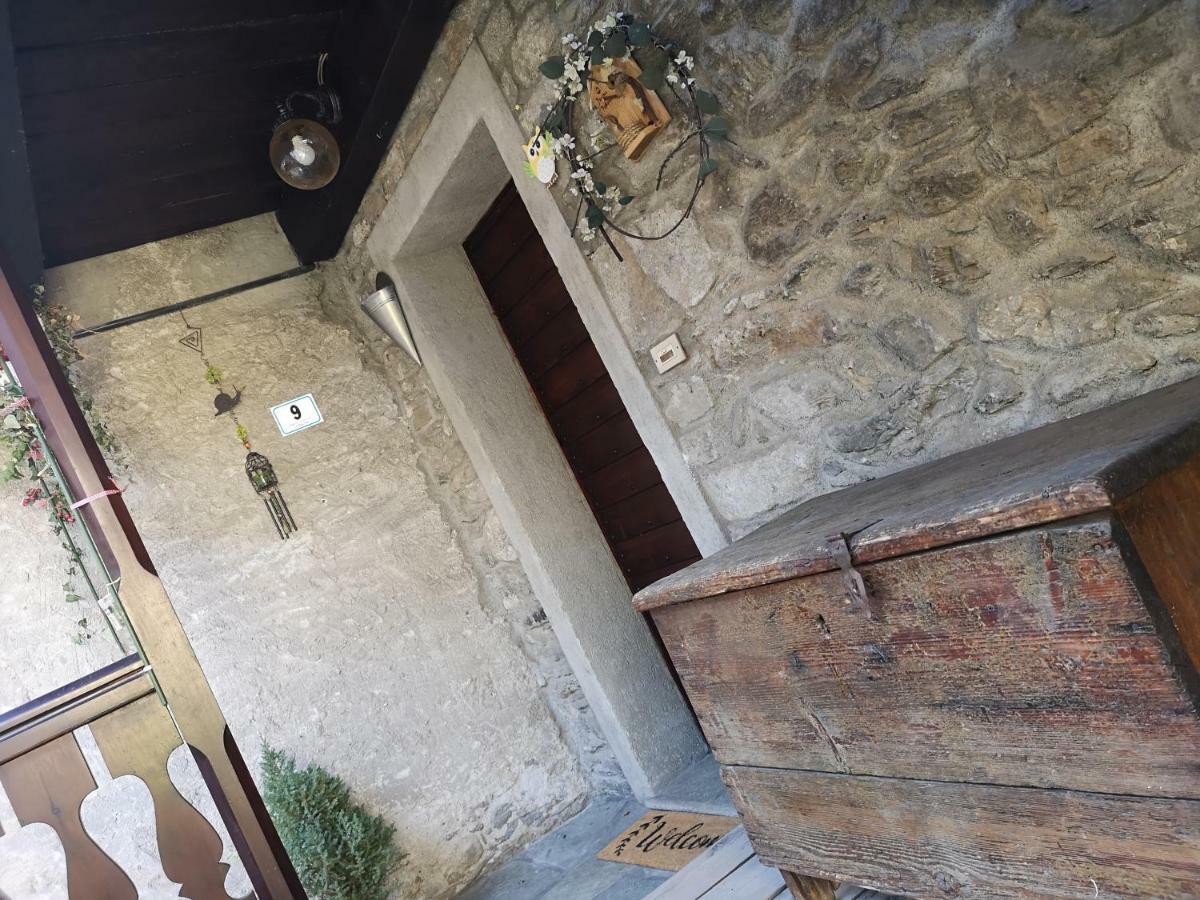Maison La Bagne Aosta Dış mekan fotoğraf